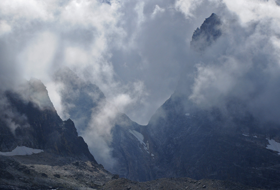 Grande Casse, Alpes, Copyright : Aloé Hok-Schlagenhauf.
