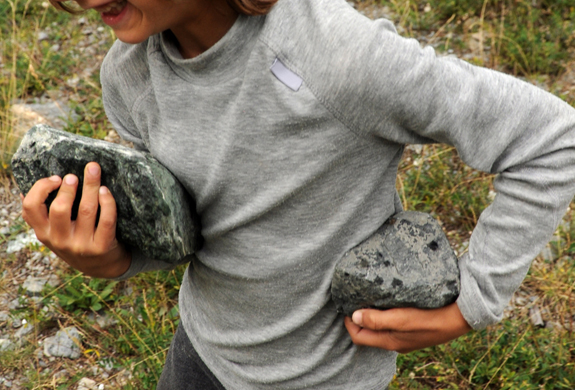 Cailloux de vacances, Copyright : Aloé Hok-Schlagenhauf.