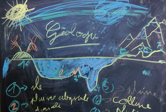 Dessin élève, Copyright : Aloé Hok-Schlagenhauf.